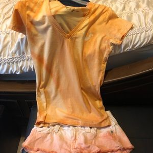 True Religion short set and 1 additional top